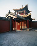 建筑摄影图片  古代建筑素材