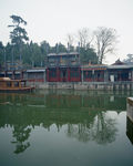 建筑摄影图片  古代建筑素材
