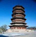 建筑摄影图片  古代建筑素材