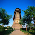 建筑摄影图片  古代建筑素材