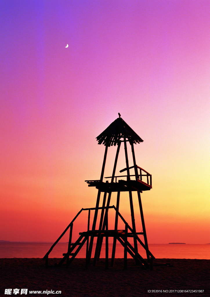 彩色天空