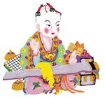 剪纸娃娃