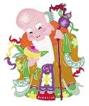 剪纸寿星