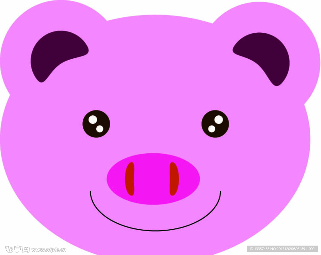 卡通可爱小猪表情图片素材-编号22658051-图行天下