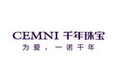 千年珠宝logo
