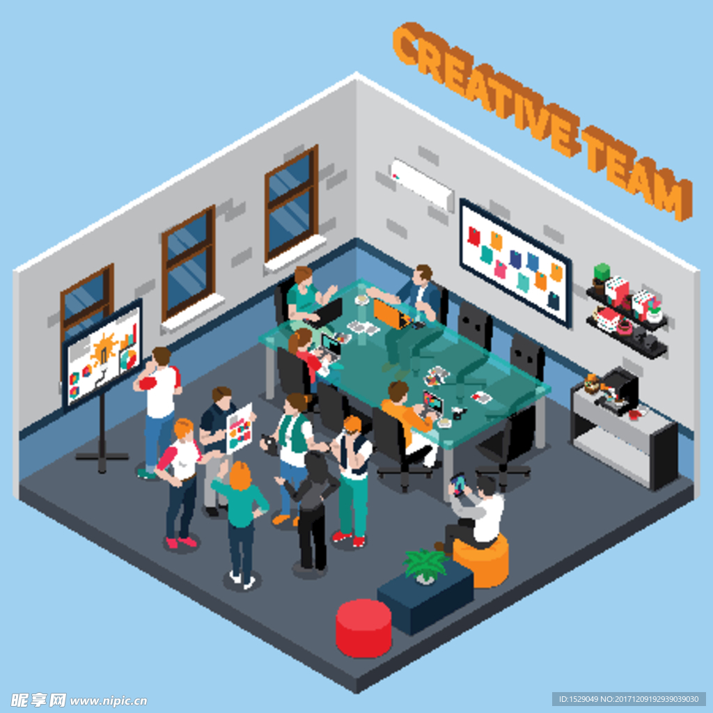 3D空间设计