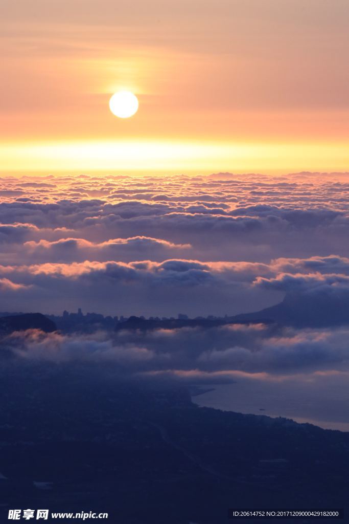 云雾美景