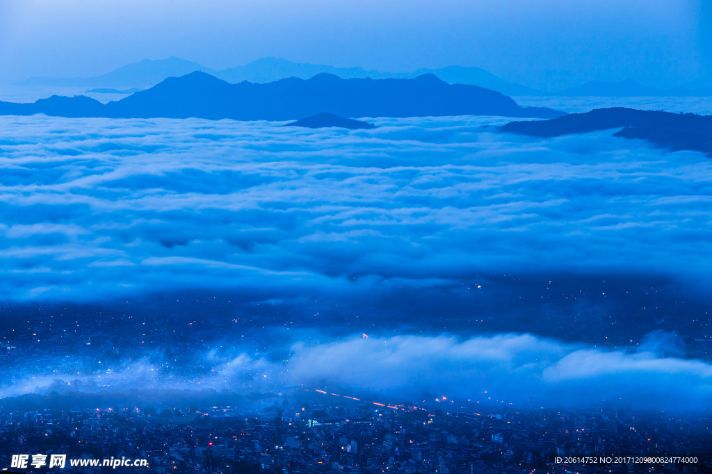 云山雾海
