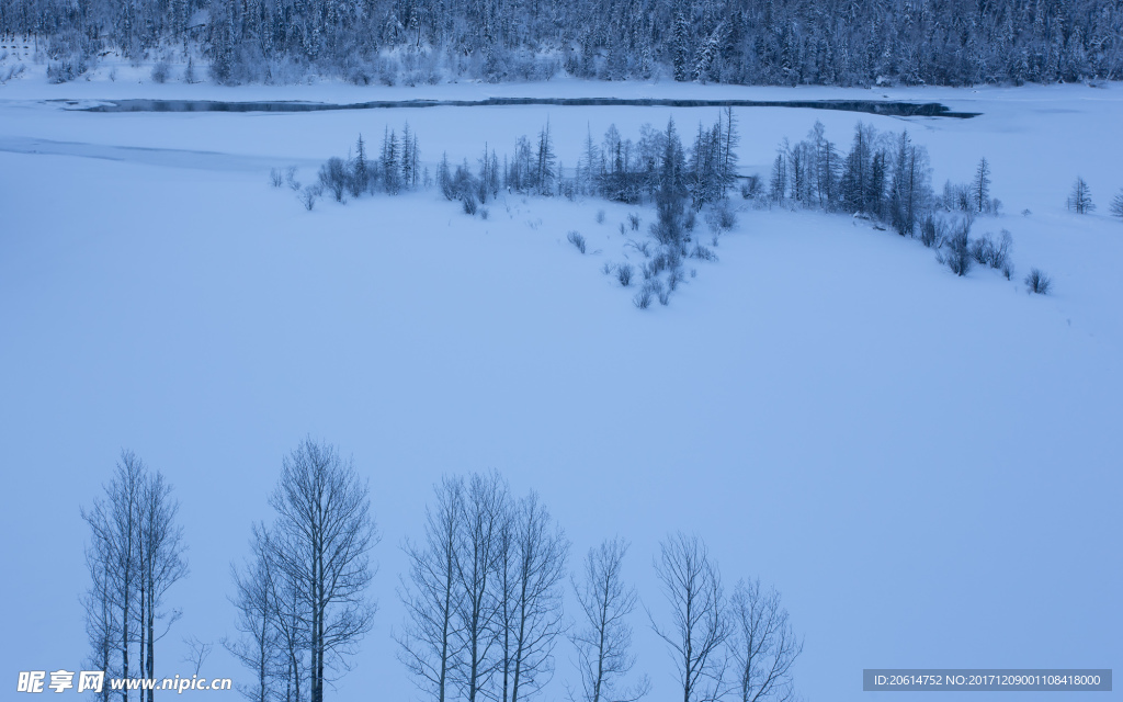 大雪纷飞