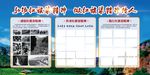 红旗渠精神展板