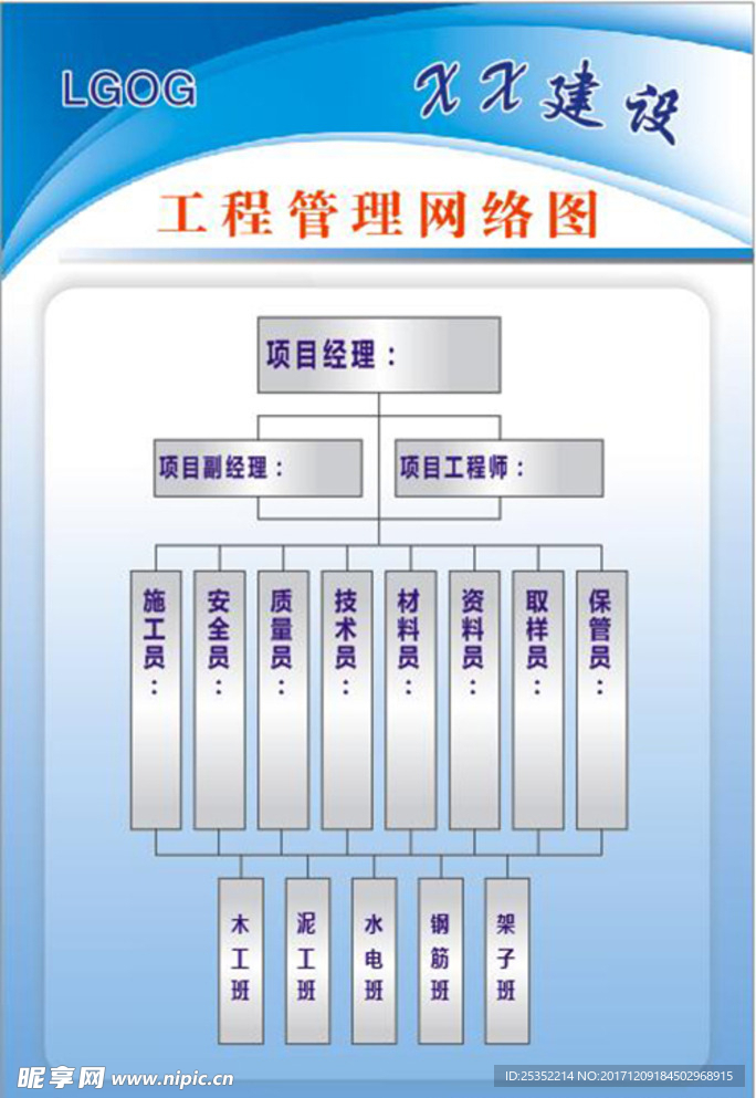 工程管理网络图