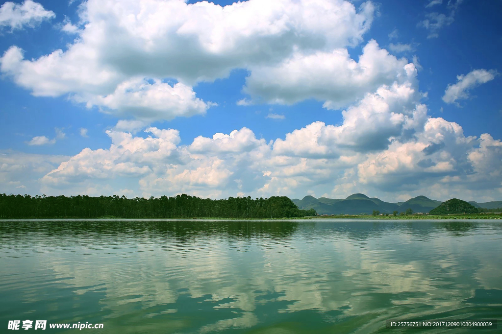 云南普者黑风景