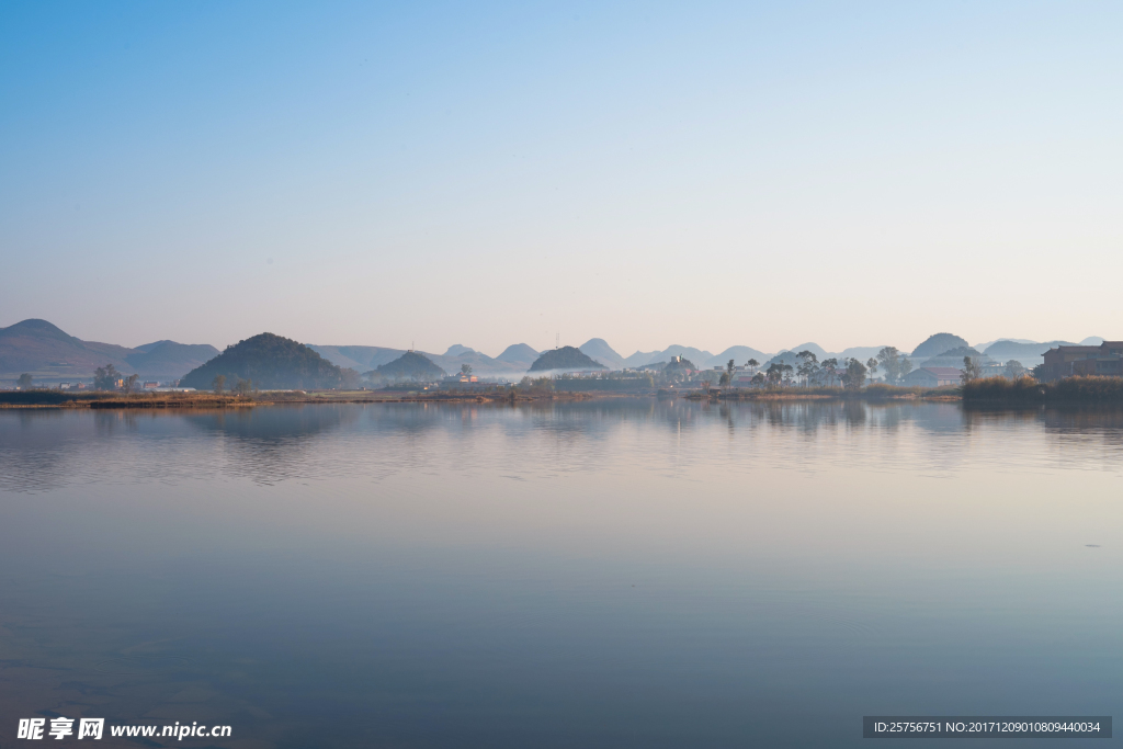 云南普者黑风景