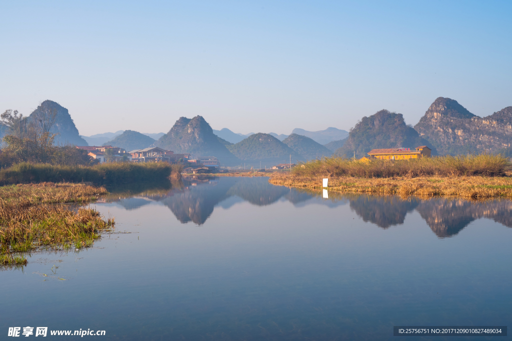 云南普者黑风景