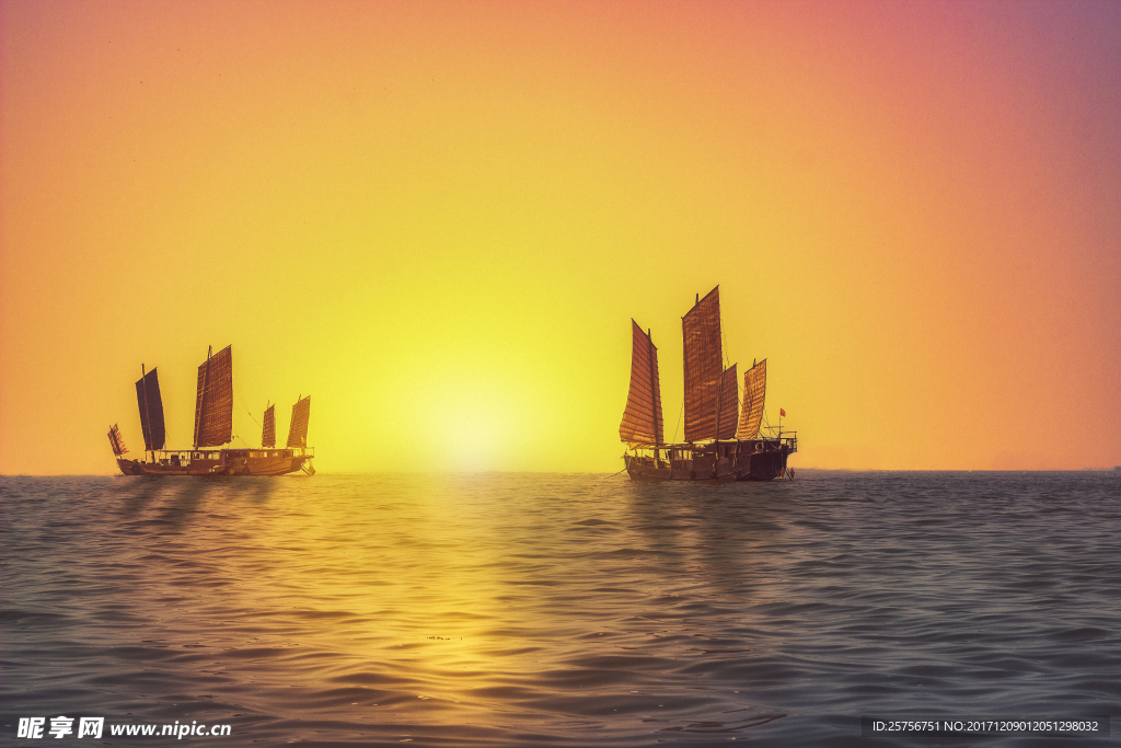 帆船
