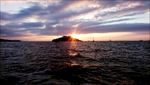 夕阳