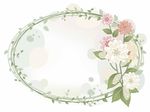 花纹边框
