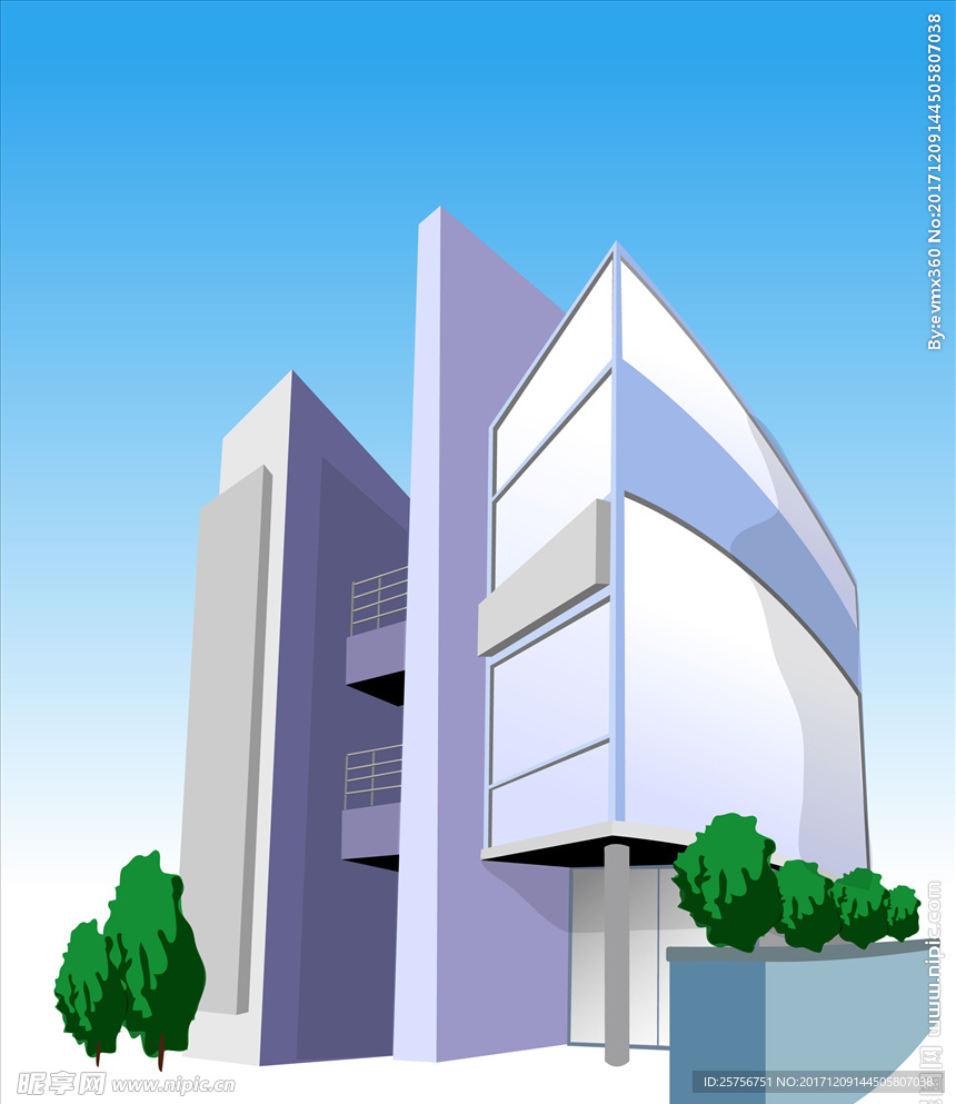 建筑展区