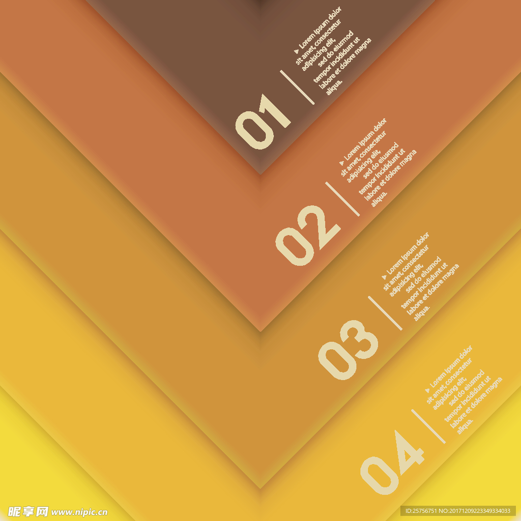 创意图表信息矢量