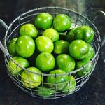 绿色橘子