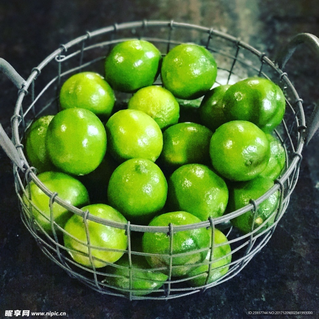 绿色橘子