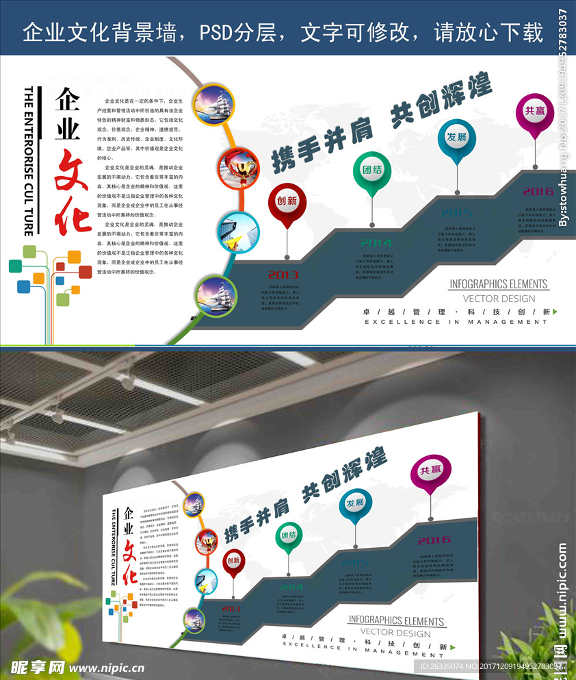 企业文化墙