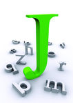 3d字母