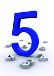 3d数字