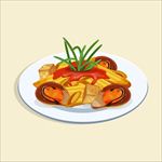 卡通食物图片
