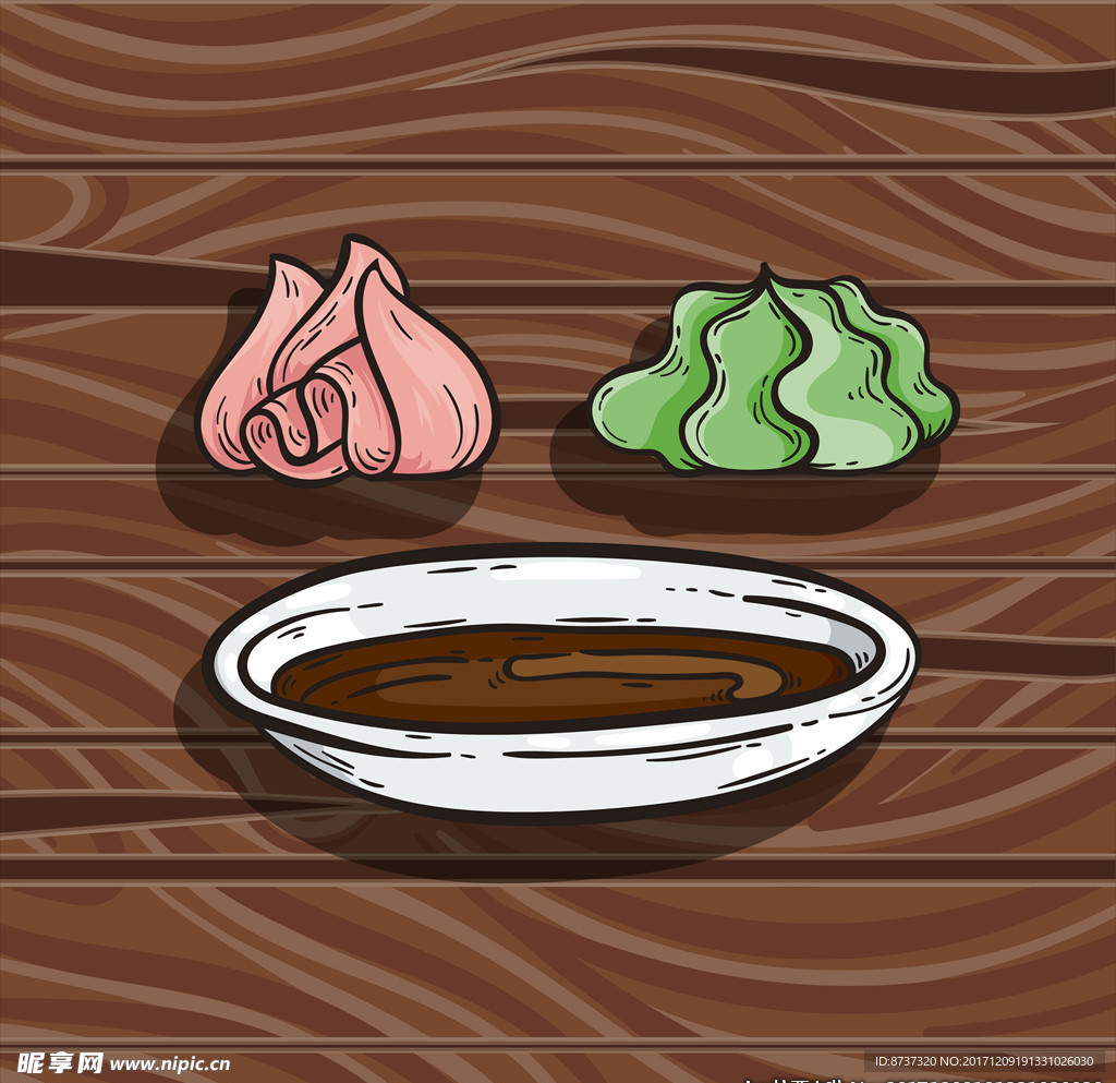 卡通食物图片