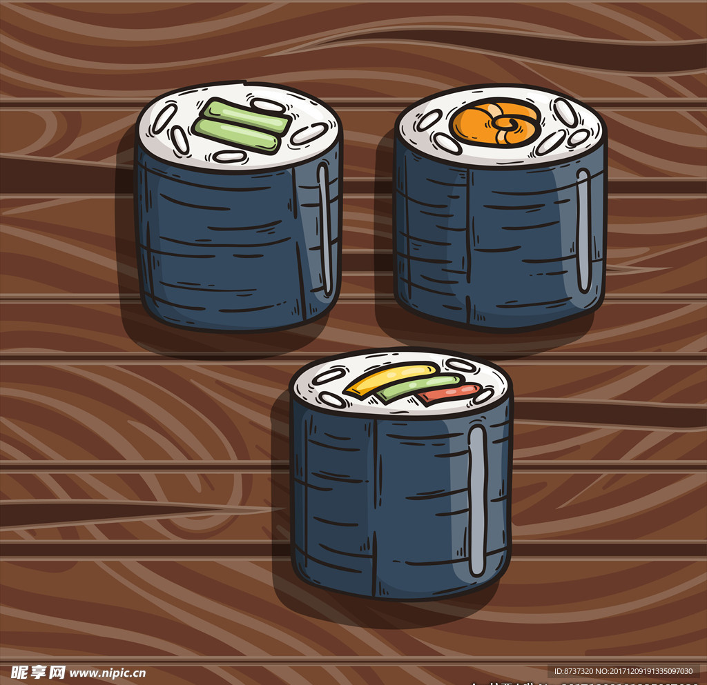 卡通食物图片