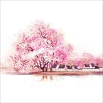 桃花矢量
