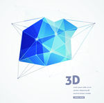 3D创意几何图形