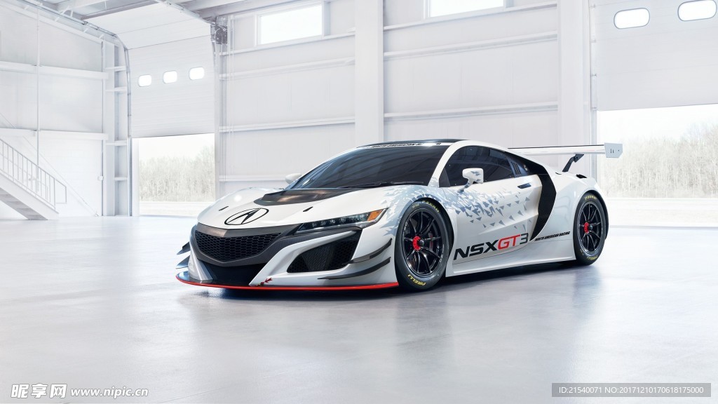 讴歌NSX