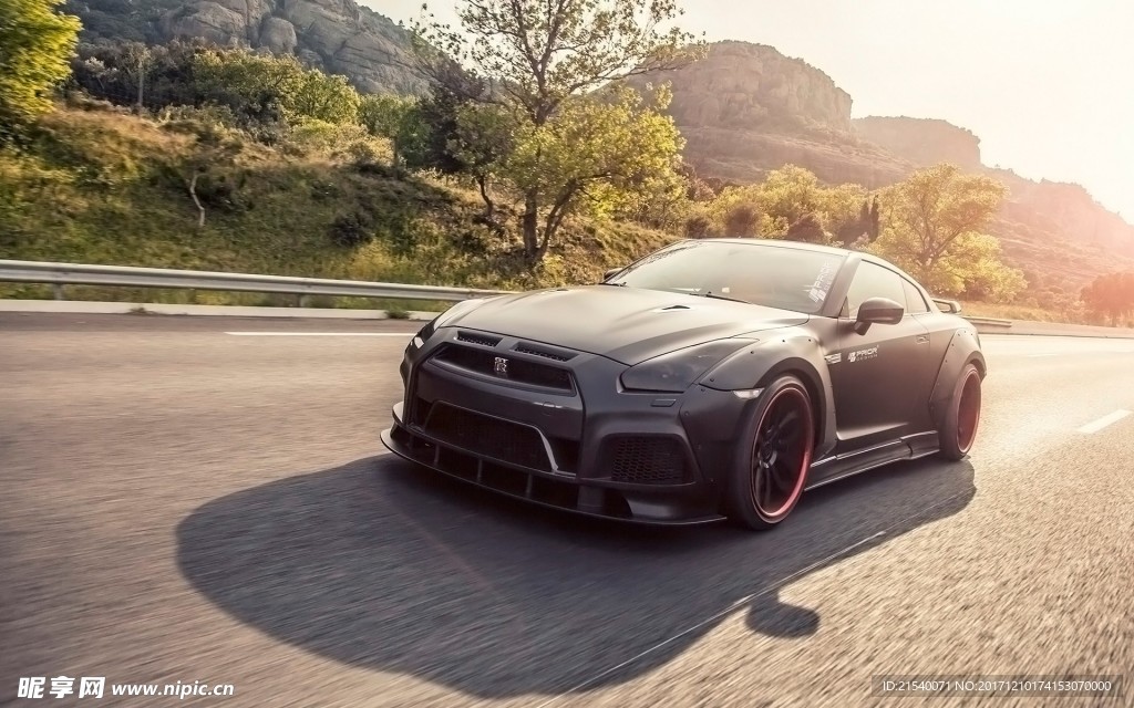 日产GTR 尼桑 Nissan