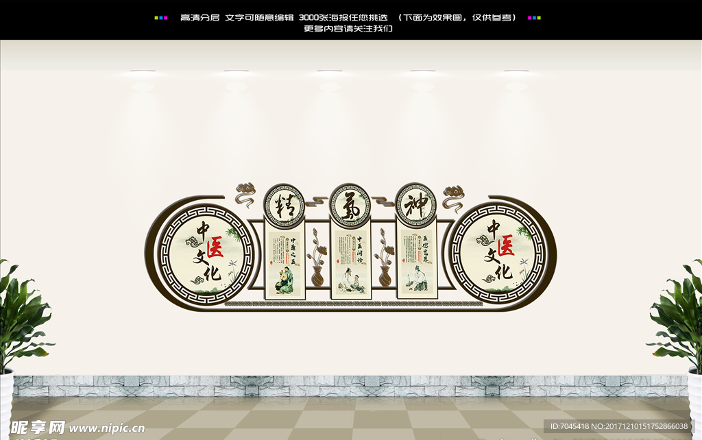 中医文化墙