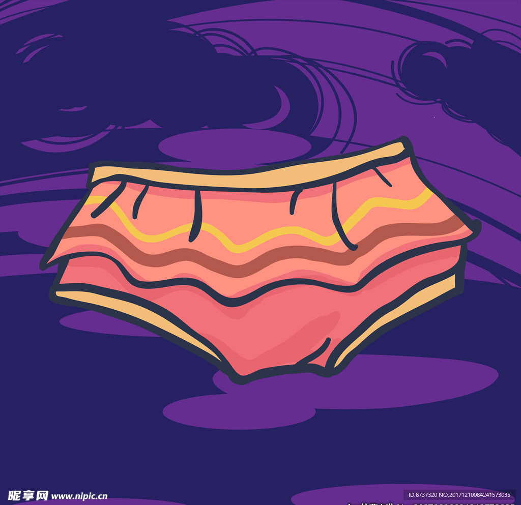 衣服矢量素材图片