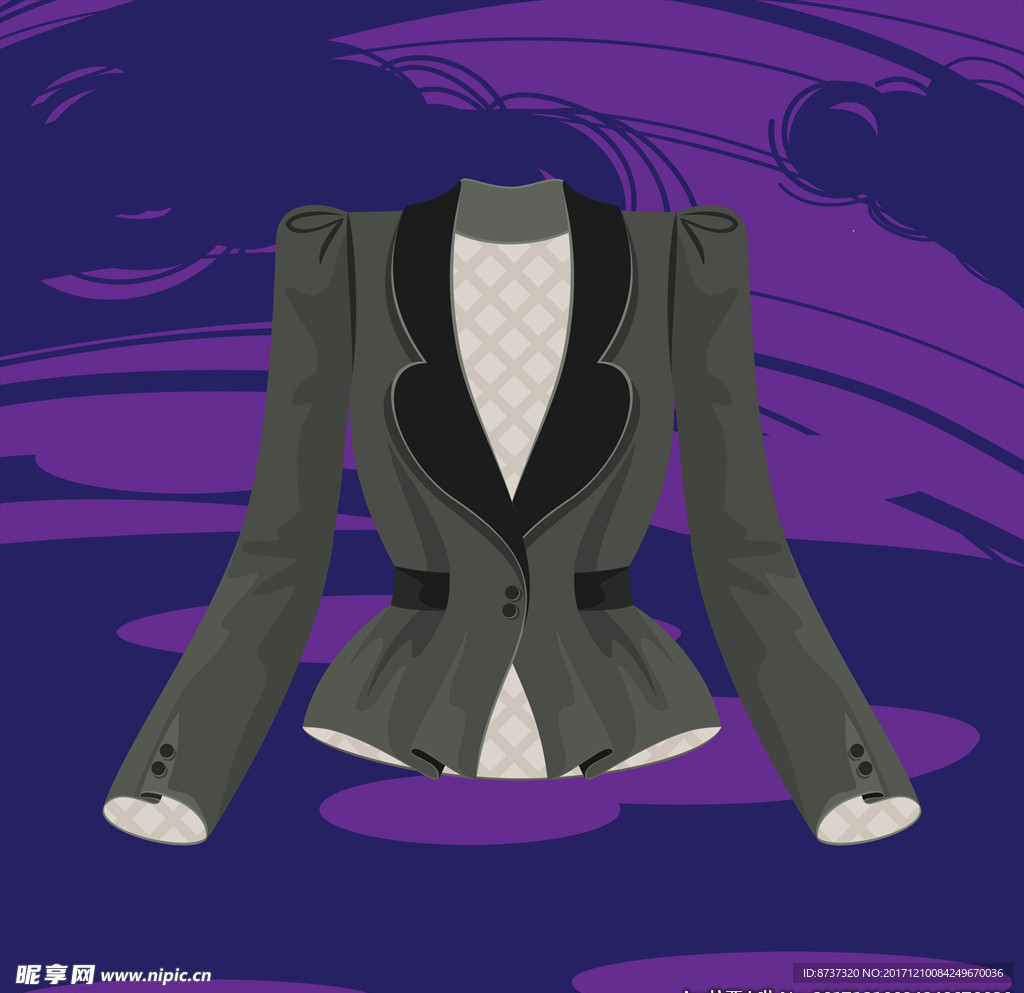 衣服矢量素材图片