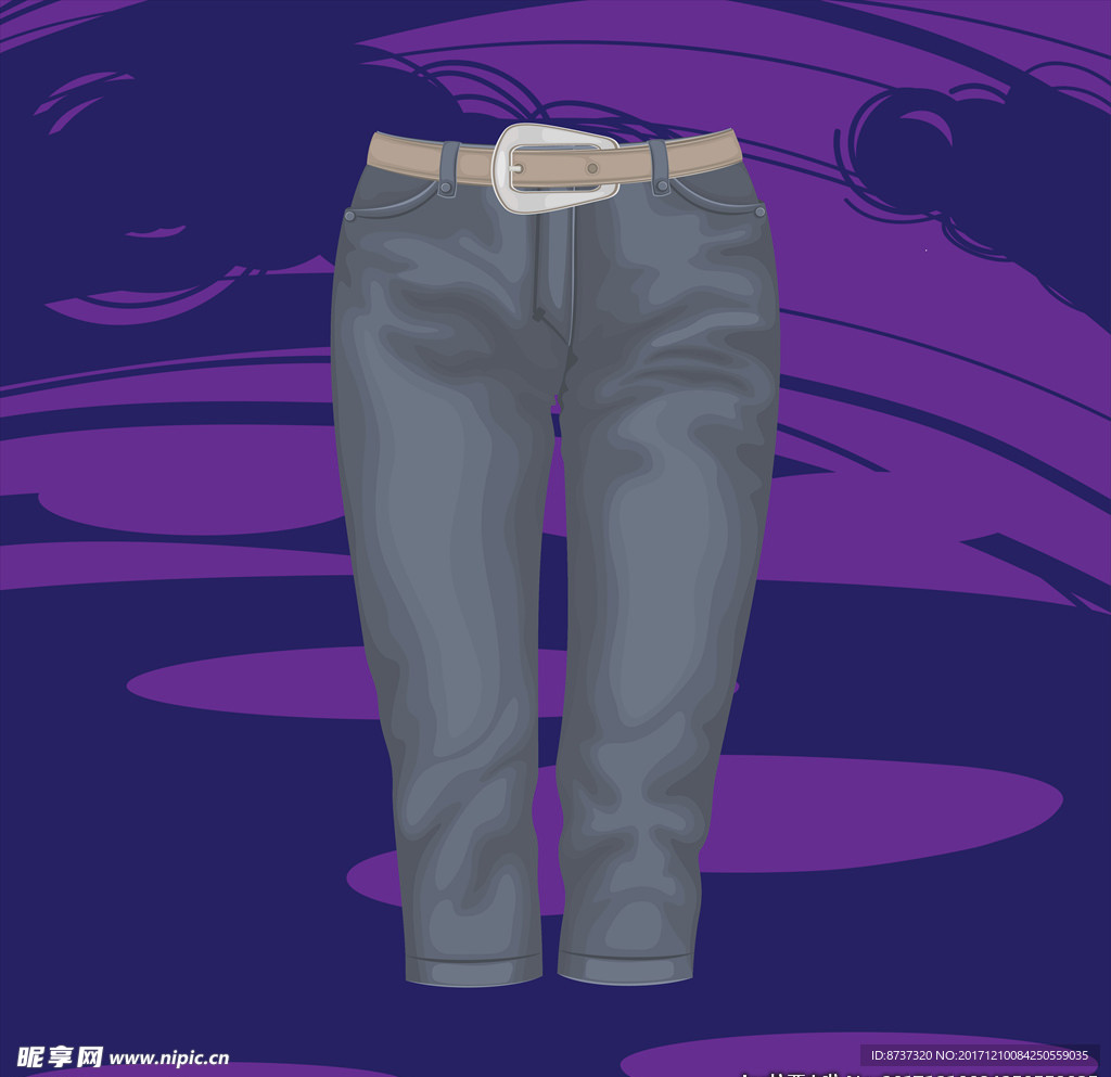衣服矢量素材图片