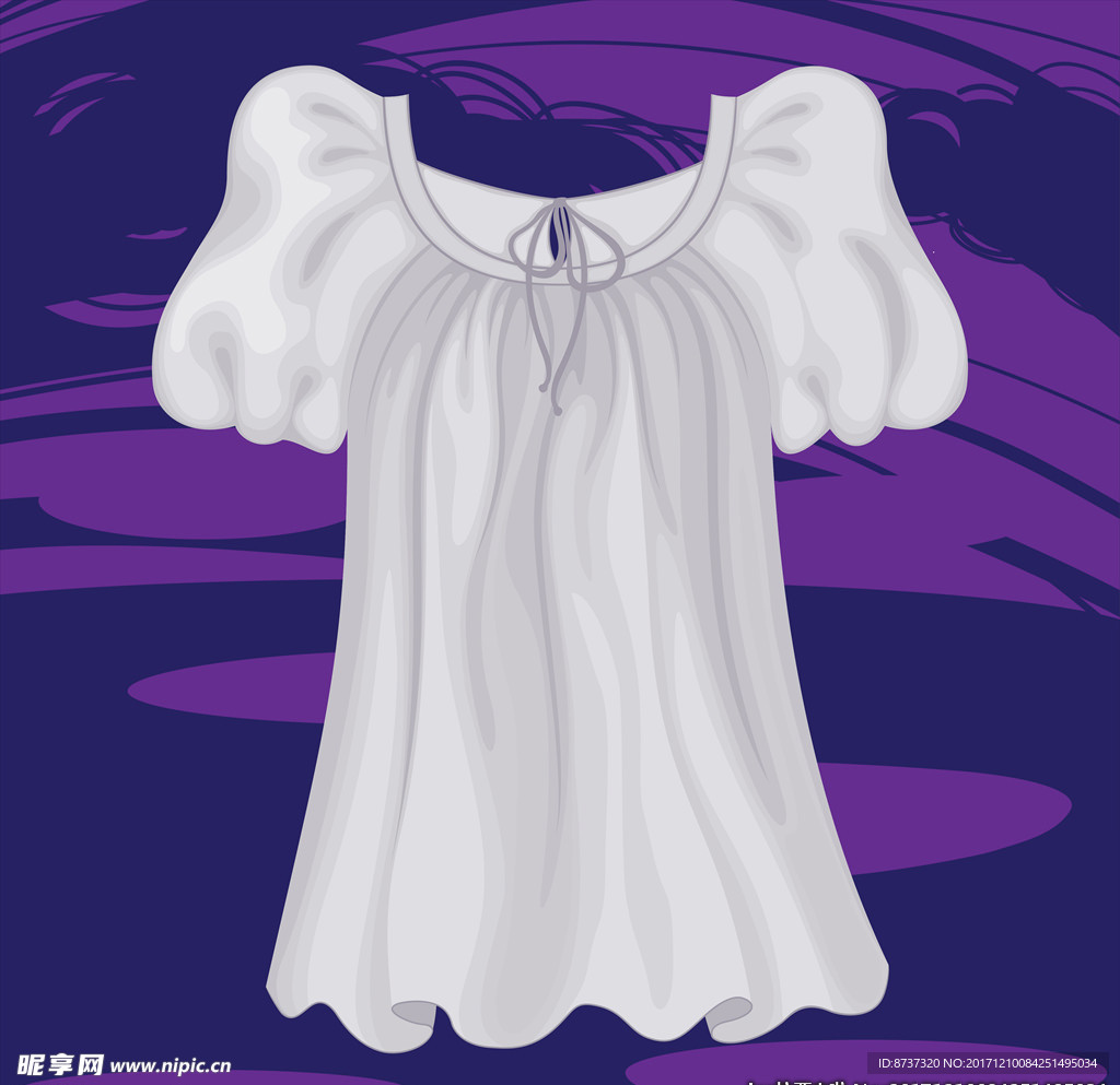 衣服矢量素材图片