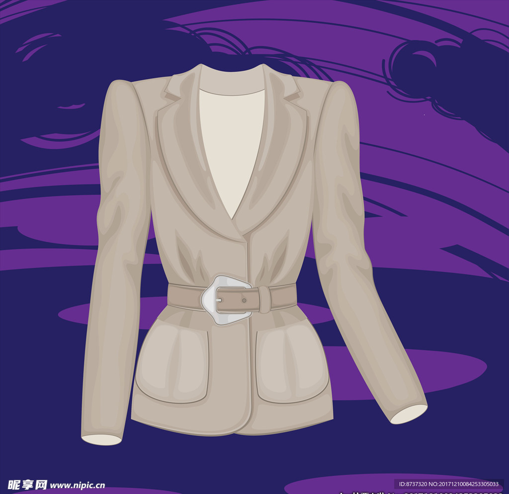 衣服矢量素材图片