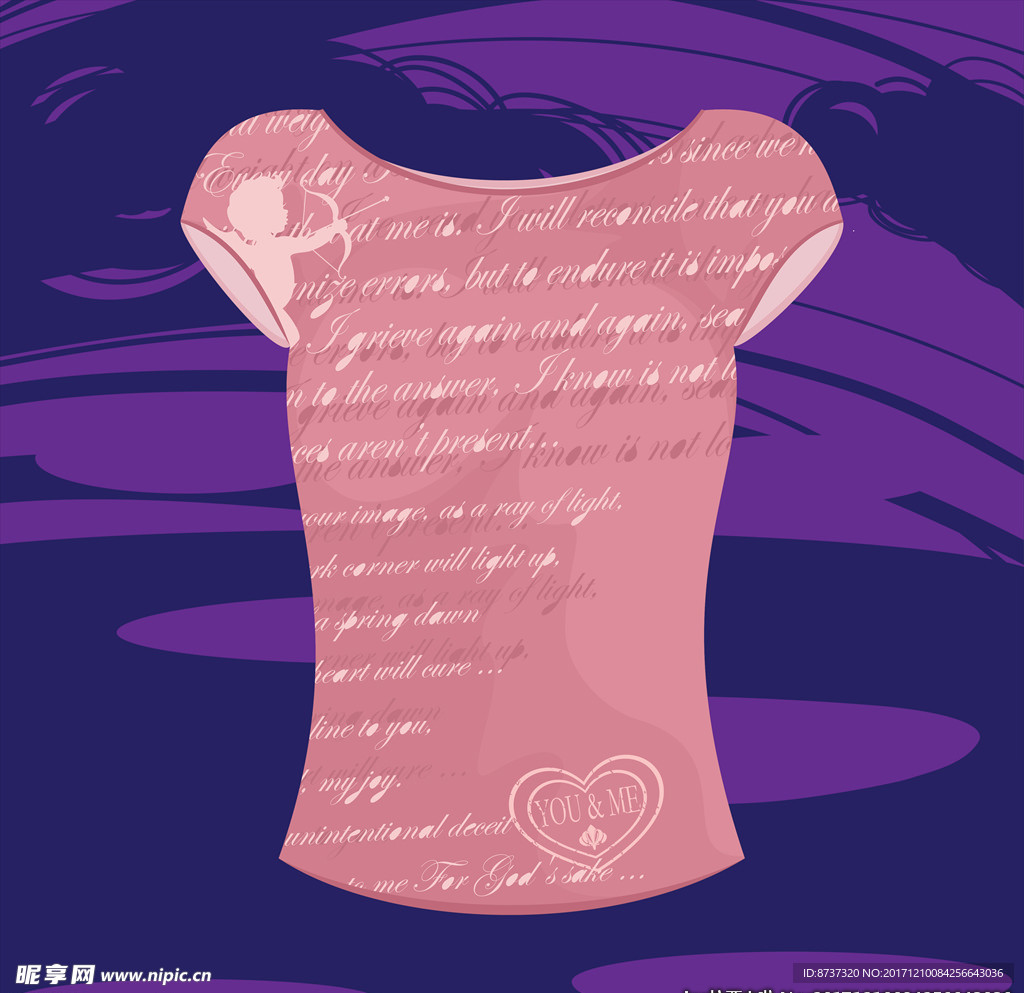 衣服矢量素材图片