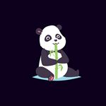 矢量卡通冬天动物图片