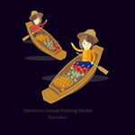 矢量卡通冬天人物图片