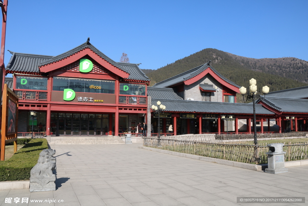 仿古建筑