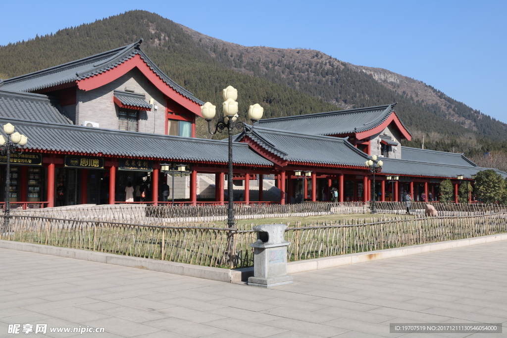 仿古建筑