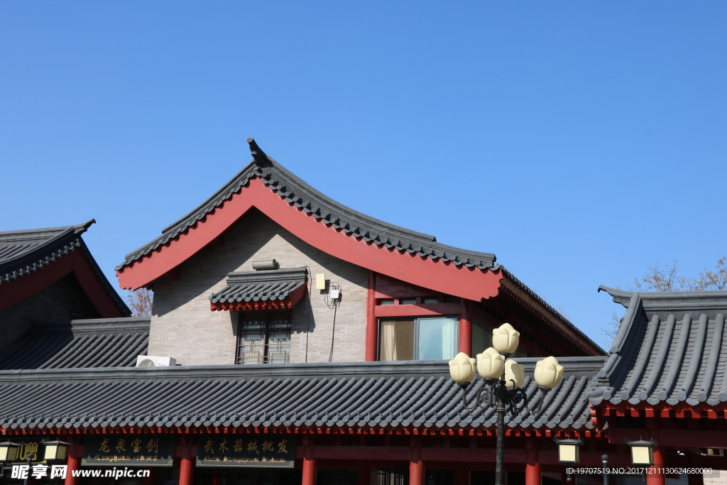 仿古建筑