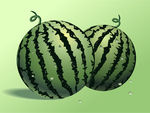 西瓜矢量素材