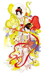 仙女矢量素材
