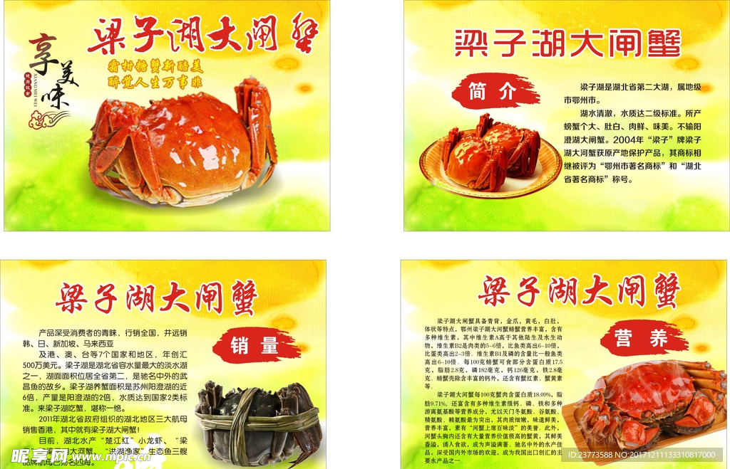 螃蟹灯片